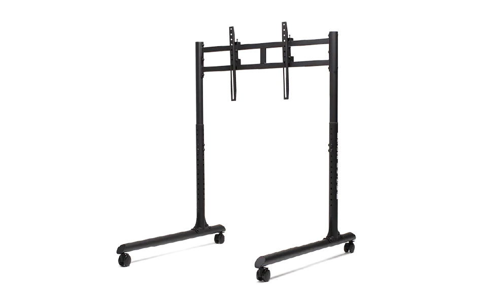 NLR Round Tube Freestanding Single Monitor Stand